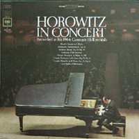 CBS : Horowitz - Haydn, Schumann, Mozart